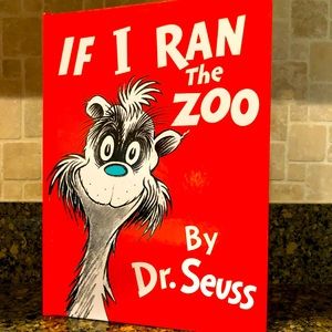 DR. SEUSS IF I RAN THE ZOO FULL SZ HARDCOVER BOOK